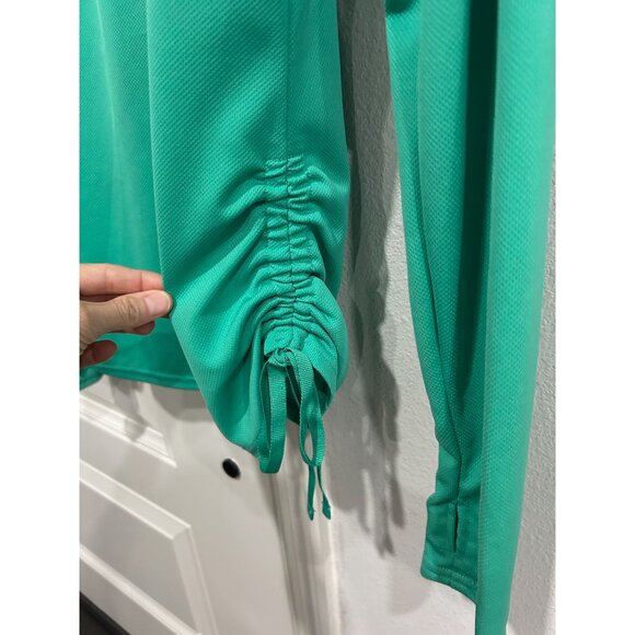 Magellan Outdoors MagWick Fish Gear Hooded Long Sleeve Top Green Sz Large Active - Picture 4 of 10